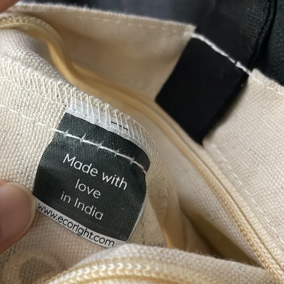 Ecoright canvas tote bag | NWOT - Picture 11 of 12